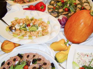 Auswahlreiche Buffets von der PartyCompany